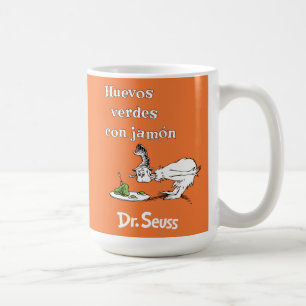 Taza De Café Dr. Seuss Huevos Verdes con Jamón en Español