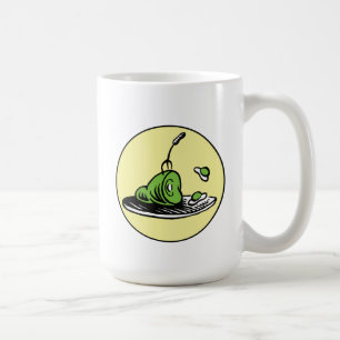 Taza De Café Dr. Seuss   Icono de Huevos Verdes con Jamón