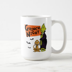 Taza De Café Dr. Seuss Noche del Grinch de Hallowen Gráfico
