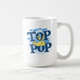 Taza De Café Dr. Seuss   Nos gusta saltar encima de Pop