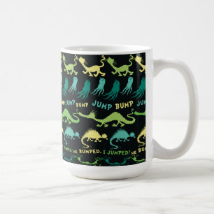 Taza De Café Dr. Seuss Patrón de Halloween "Bump Jump"