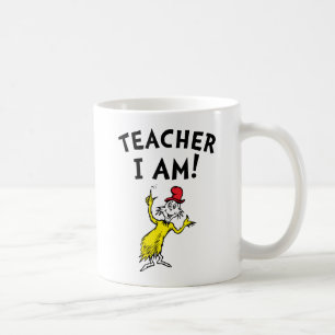 Taza De Café Dr. Seuss   Profesora que soy!