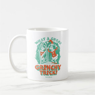Taza De Café Dr. Seuss ¡Qué gran truco Grinchy!