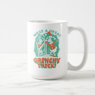 Taza De Café Dr. Seuss ¡Qué gran truco Grinchy!