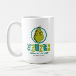 Taza De Café Dr. Seuss | Saludos de Grinch