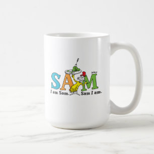 Taza De Café Dr. Seuss Soy Sam. Sam soy yo.