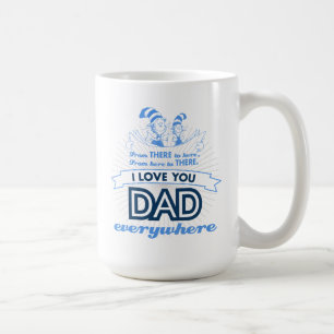 Taza De Café Dr. Seuss   Te quiero papá en todas partes