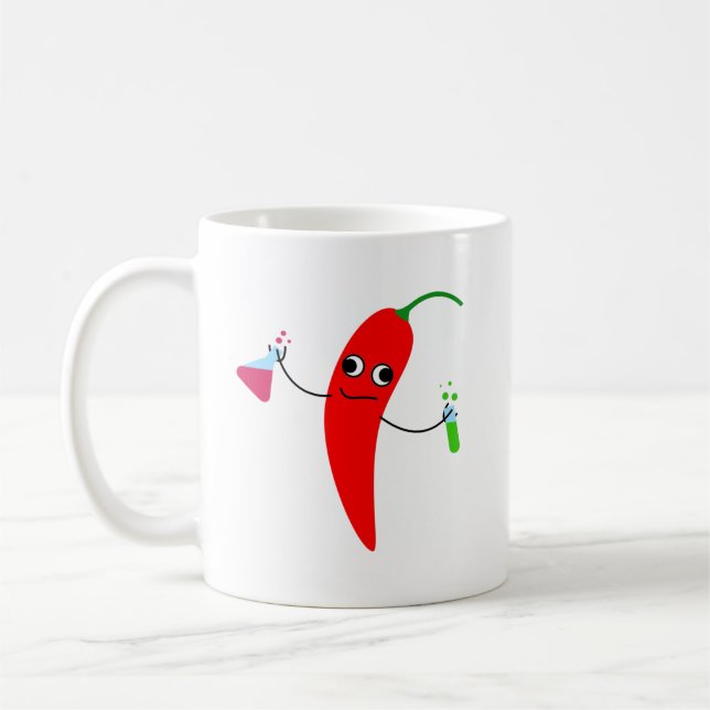 Taza De Café Dr. Spicy - Mug (Izquierda)