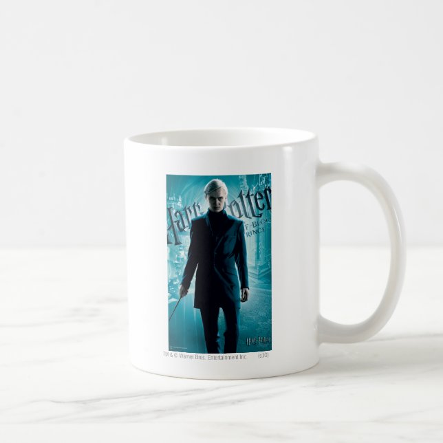 Taza De Café Draco Malfoy (Derecha)
