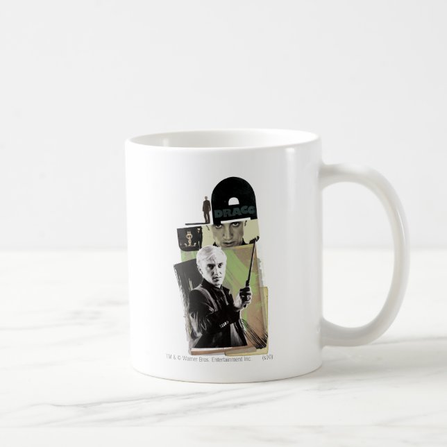 Taza De Café Draco Malfoy 2 (Derecha)