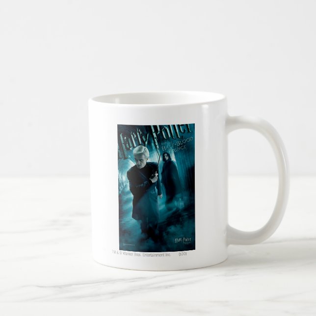 Taza De Café Draco Malfoy y Snape 1 (Derecha)