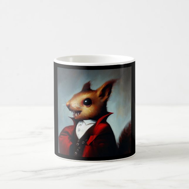 Taza De Café Drácula de ardilla (Centro)