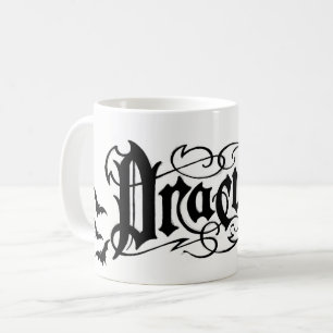 Taza De Café Drácula de Halloween