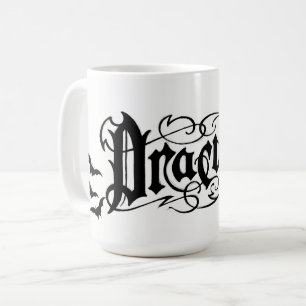 Taza De Café Drácula de Halloween