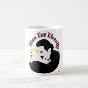 Taza De Café Drácula, Mío Por La Eternidad