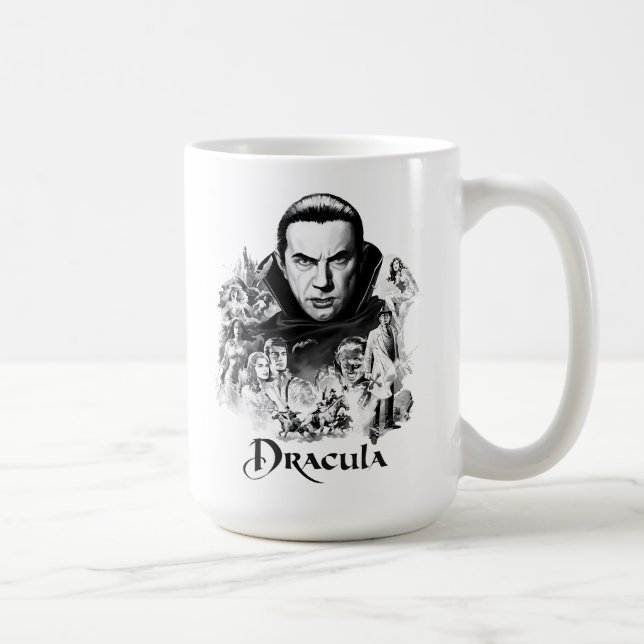 Taza De Café Dracula Mug (Derecha)