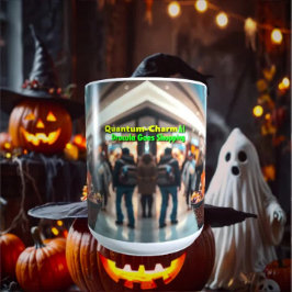 Taza De Café Drácula va de compras