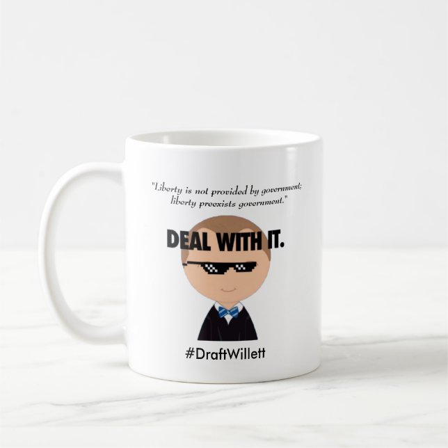 Taza De Café #DraftWillett (Izquierda)