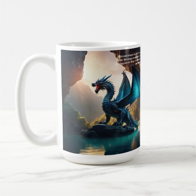 Taza De Café Dragón (Izquierda)