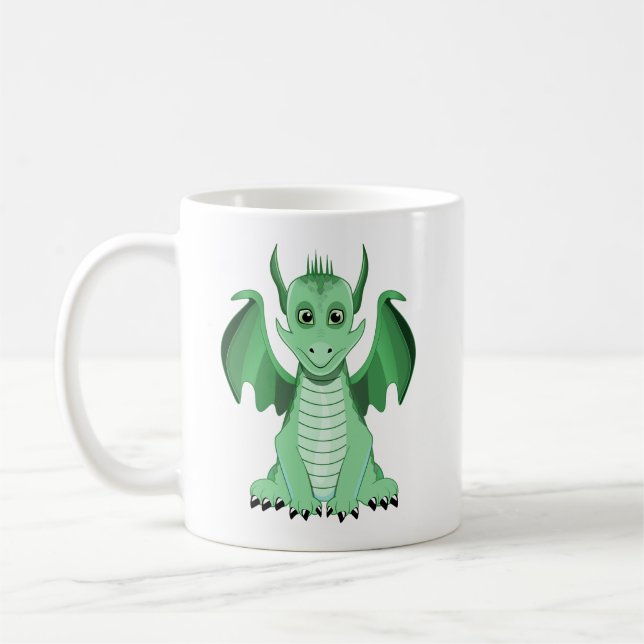 Taza De Café Dragón (Izquierda)