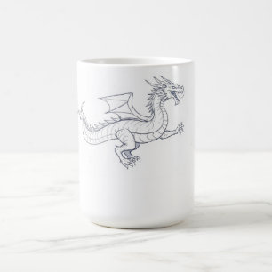 Taza De Café Dragón