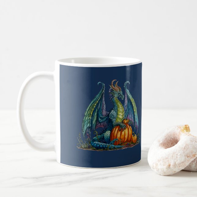 Taza De Café Dragón (Con donut)