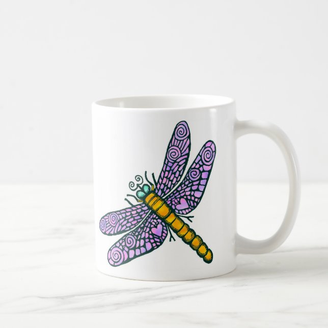 Taza De Café Dragón (Derecha)