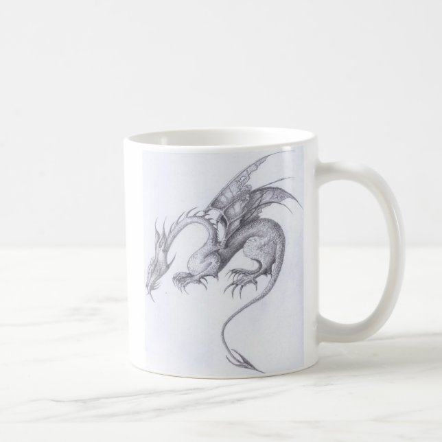 Taza De Café dragón (Derecha)