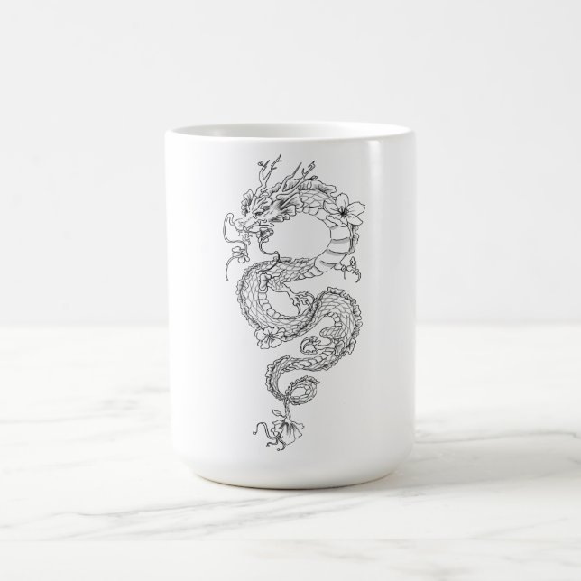 Taza De Café Dragon (Centro)