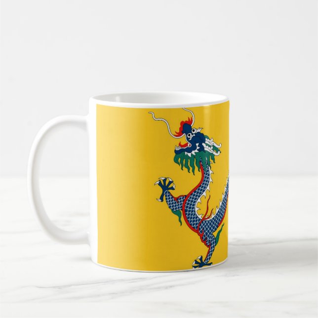 Taza De Café Dragón (Izquierda)