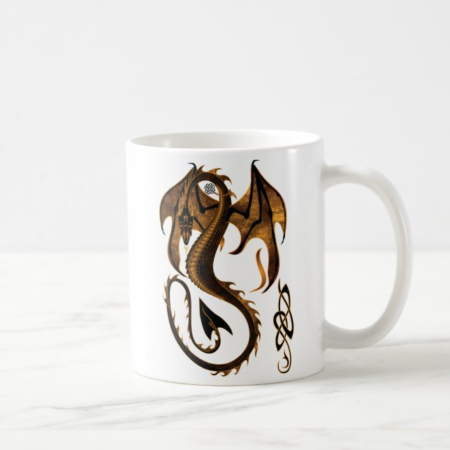 Taza De Café dragón (Derecha)