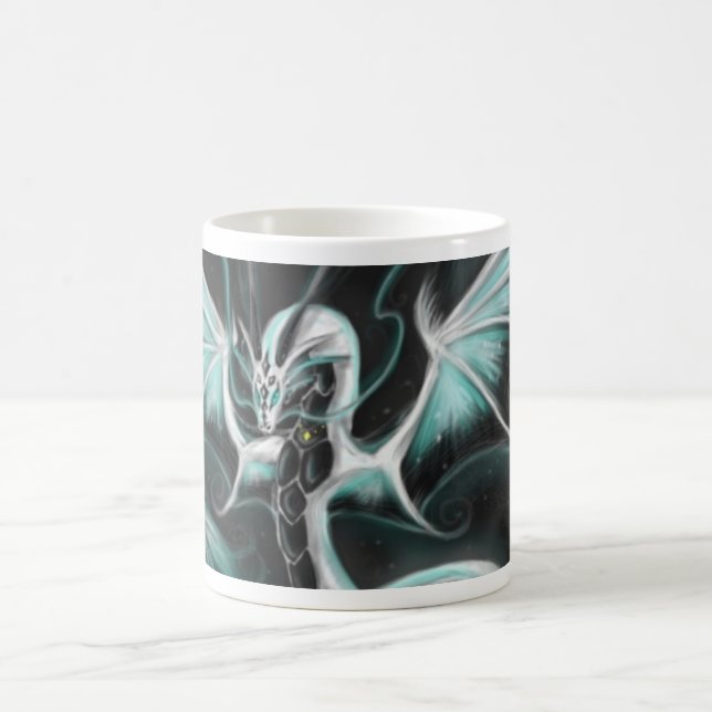 Taza De Café Dragón (Centro)