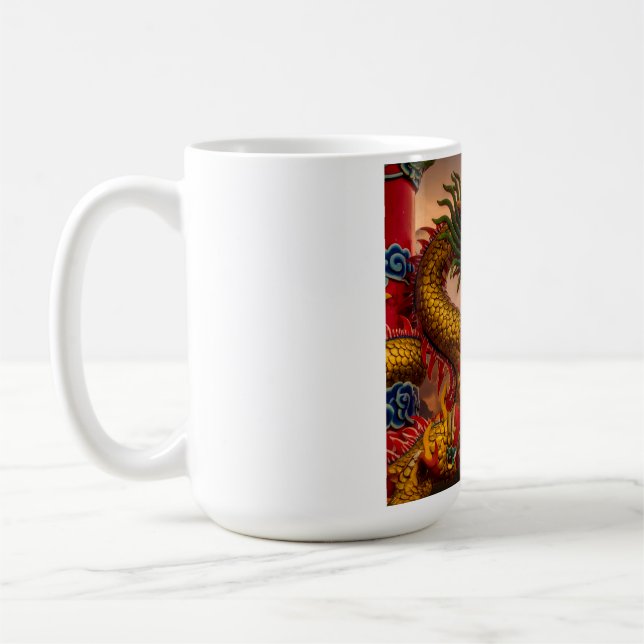 Taza De Café Dragón (Izquierda)