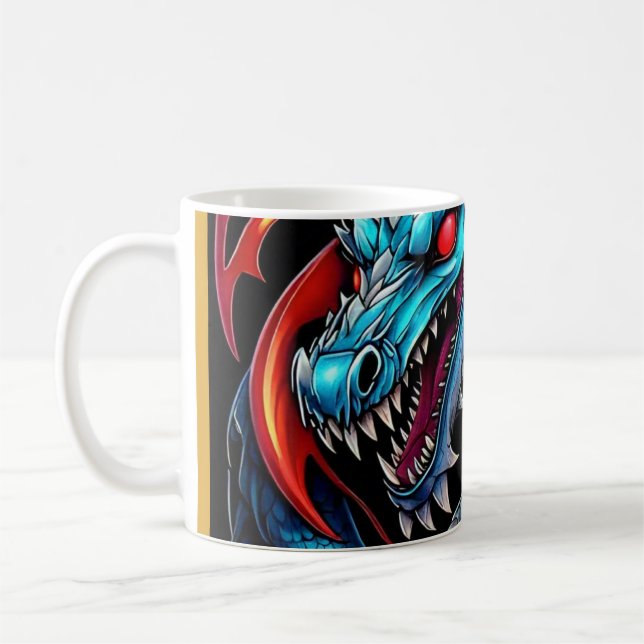 Taza De Café Dragón (Izquierda)