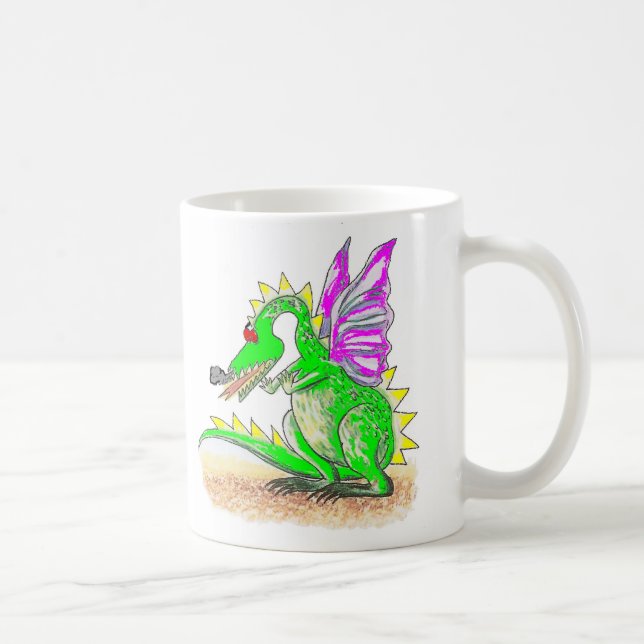Taza De Café dragón 1 (Derecha)