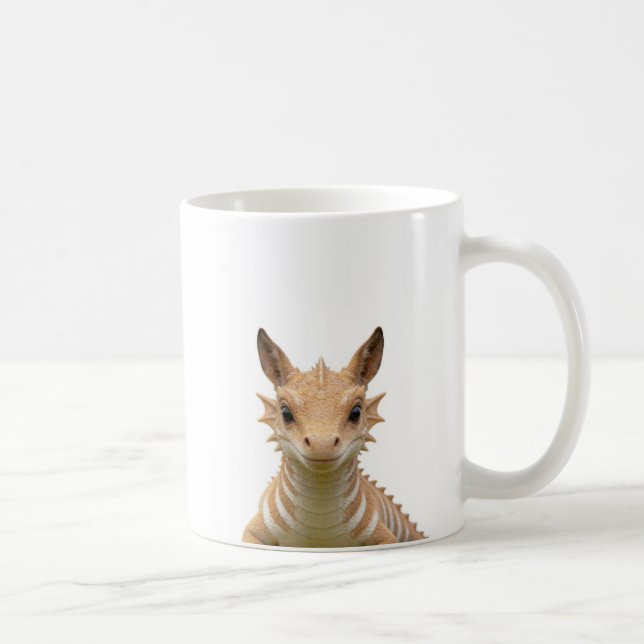 Taza De Café dragón adorable (Derecha)