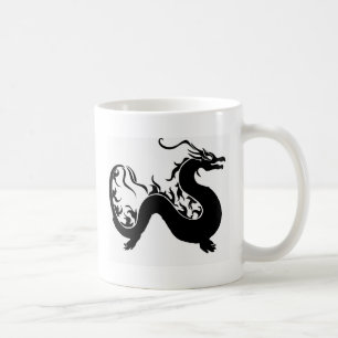 Taza De Café Dragón asiático