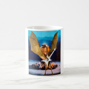 Taza De Café Dragón atómico