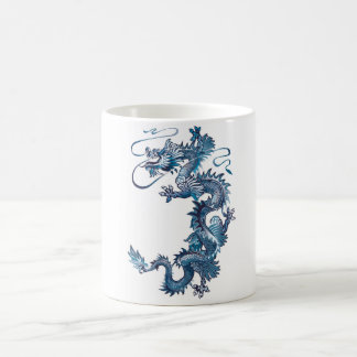 Taza De Café Dragón azul