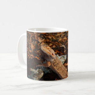 Taza De Café Dragón Barbudo