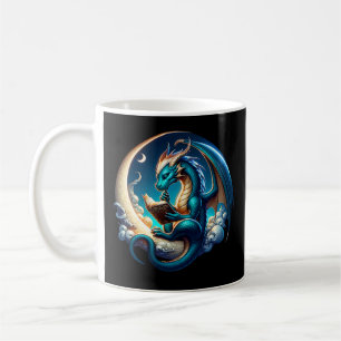 Taza De Café Dragon Bookworm, Moonlight Leading Tee