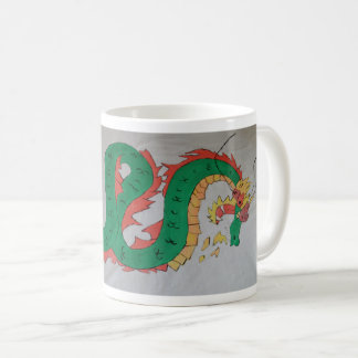 Taza De Café Dragón chino