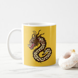 Taza De Café Dragón chino