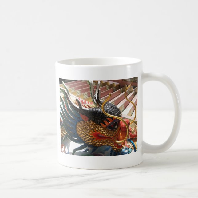 Taza De Café Dragón chino (Derecha)