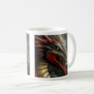 Taza De Café Dragon Classic Mug, 11 oz