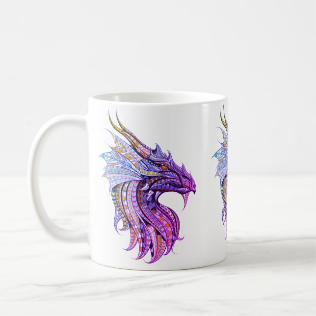 Taza De Café Dragon Coffee Mug (Izquierda)