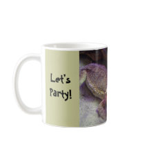 Dragón con barba animal fiesta