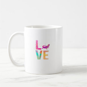 Taza De Café Dragón con barba colorida Regalos de mamá Dragón c