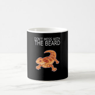 Taza De Café Dragón con barba no MESS con bizcocho