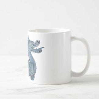 Taza De Café Dragón de agua